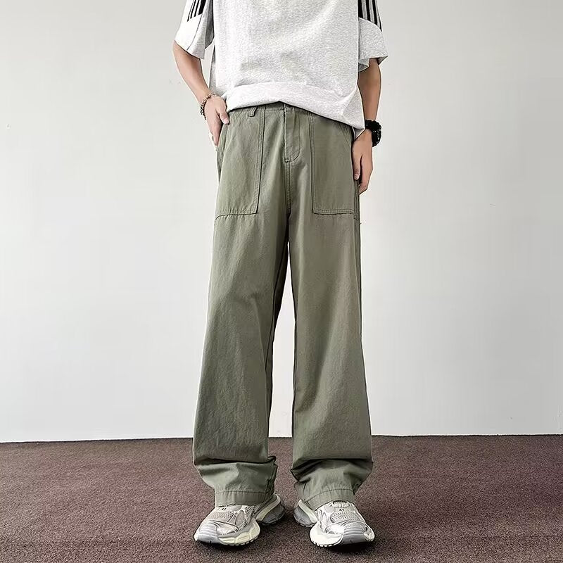 Casual Pants Versatile Loose Long Pants Teenagers