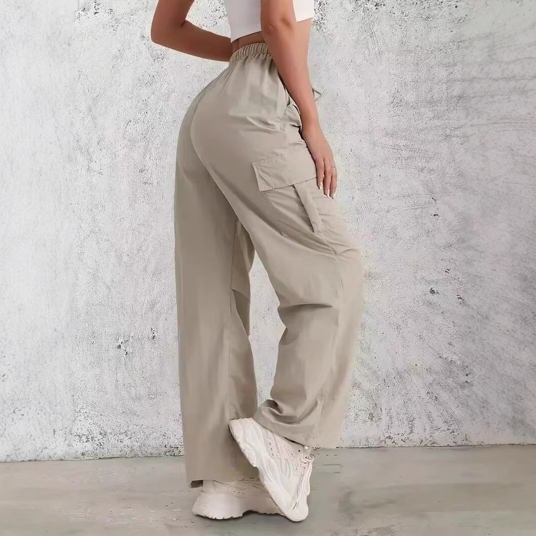 Women's Straight Loose Casual Pants