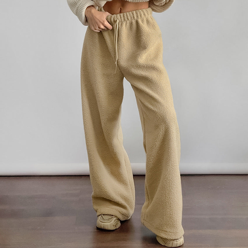 Personalized Cashmere Fashion Casual Sports Pants