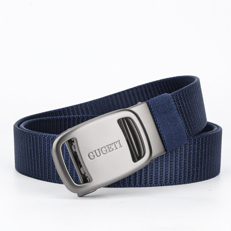 Men's Sports Outdoor Canvas Comfort Click Belt