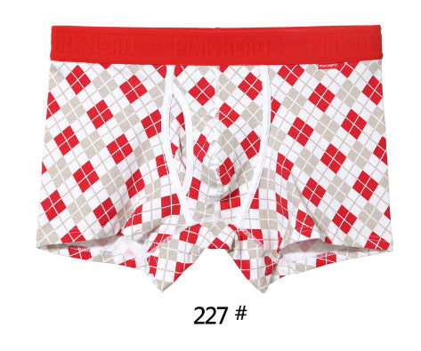 High Quality Cotton Men's Boxer Briefs