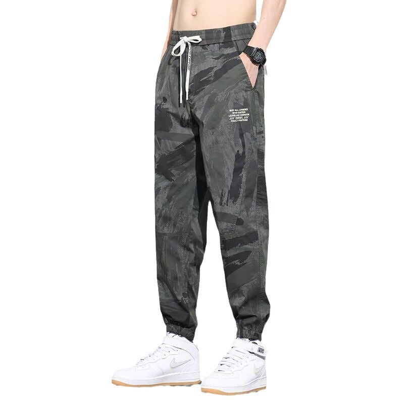 Sports Casual Working All-match Harem Camouflage Pants