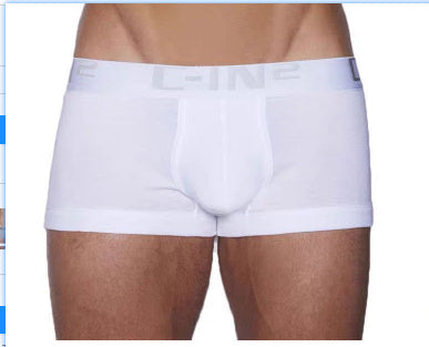 Men's Pure Cotton Sports U-shaped Pouch Underwear