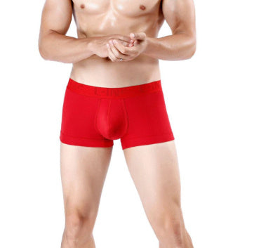 Men's Pure Cotton Sports U-shaped Pouch Underwear