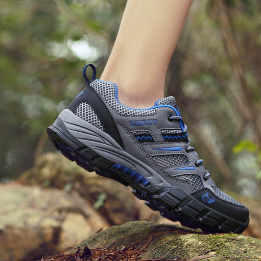 Breathable Single Mesh Outdoor Shoes Hiking Shoes