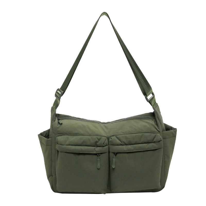 Large Capacity Cotton Jacket Casual Satchel