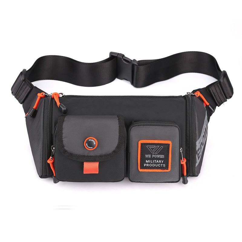 Men's Casual Waterproof Chest Bag Fashion Trend