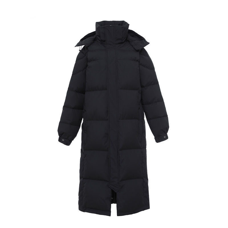 Korean Style Thickened Long Down Jacket