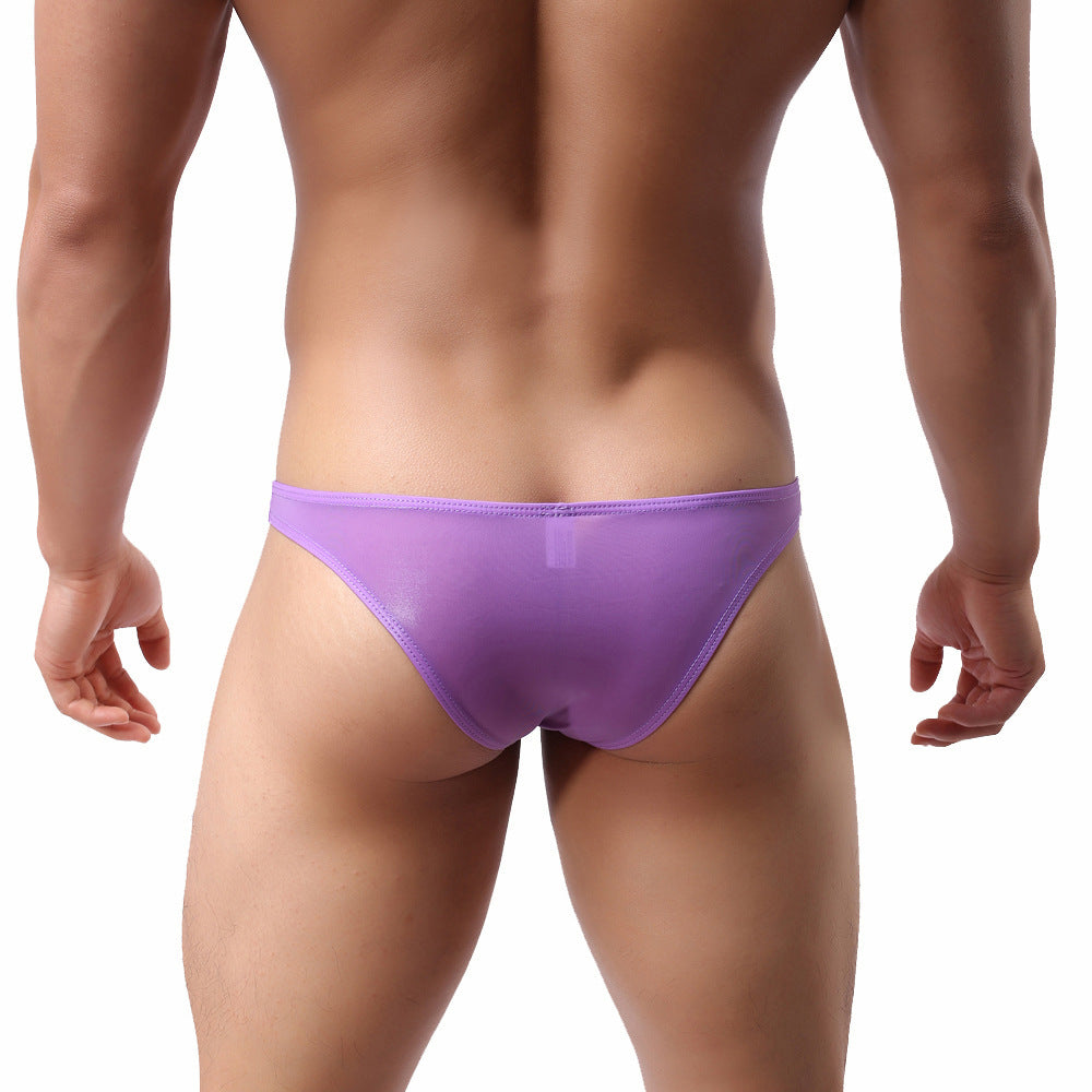 Men's Ice Silk Breathable Briefs