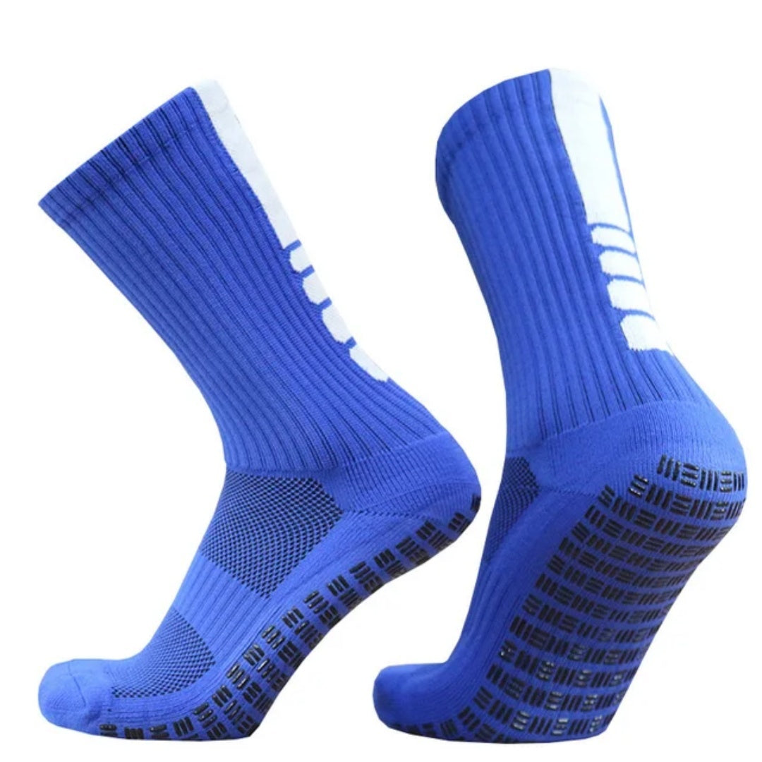 Casual Striped Towel Bottom Anti Slip Soccer Socks