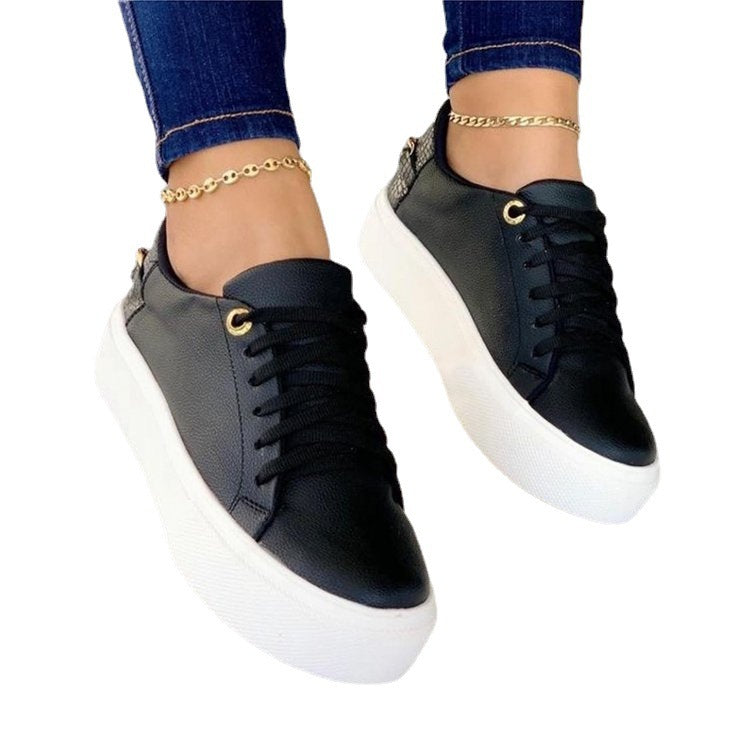 Sneakers Casual Women's White Shoes