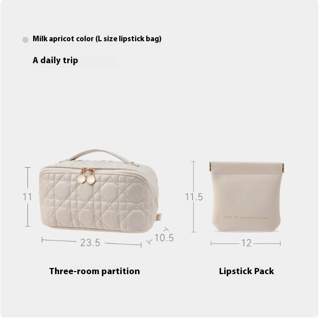 Portable Travel Carrying Makeup Bag