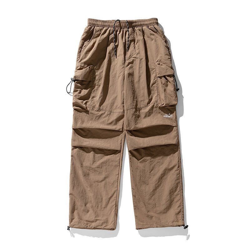 Large Pocket Landing Paratrooper Loose Outdoor Casual Working Pants