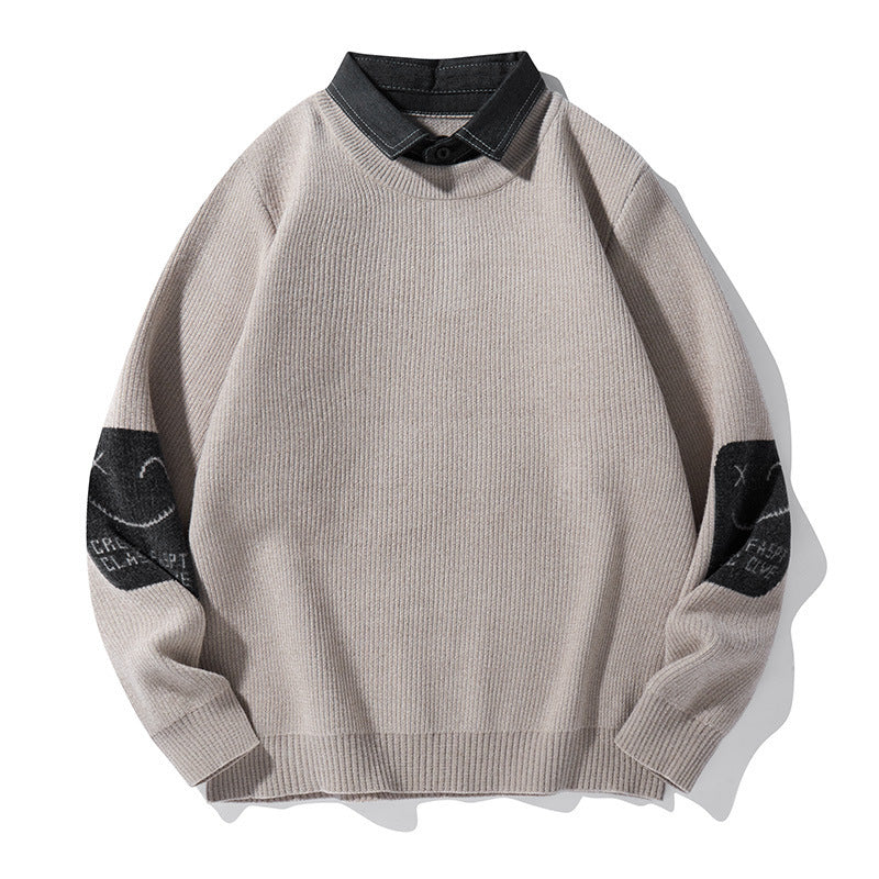 Autumn And Winter Long Sleeve Keep Warm Inner Match Sweater