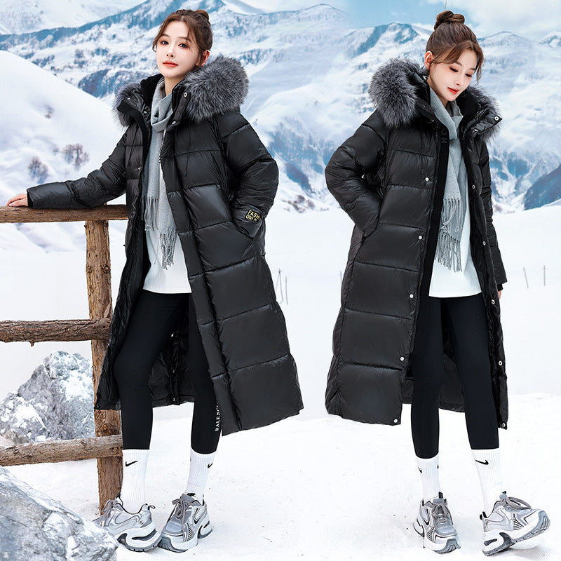 Cold Protective Clothing Korean Style Plus Size Women