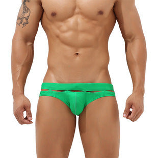 Men's Underwear Fashion U Convex Boxers