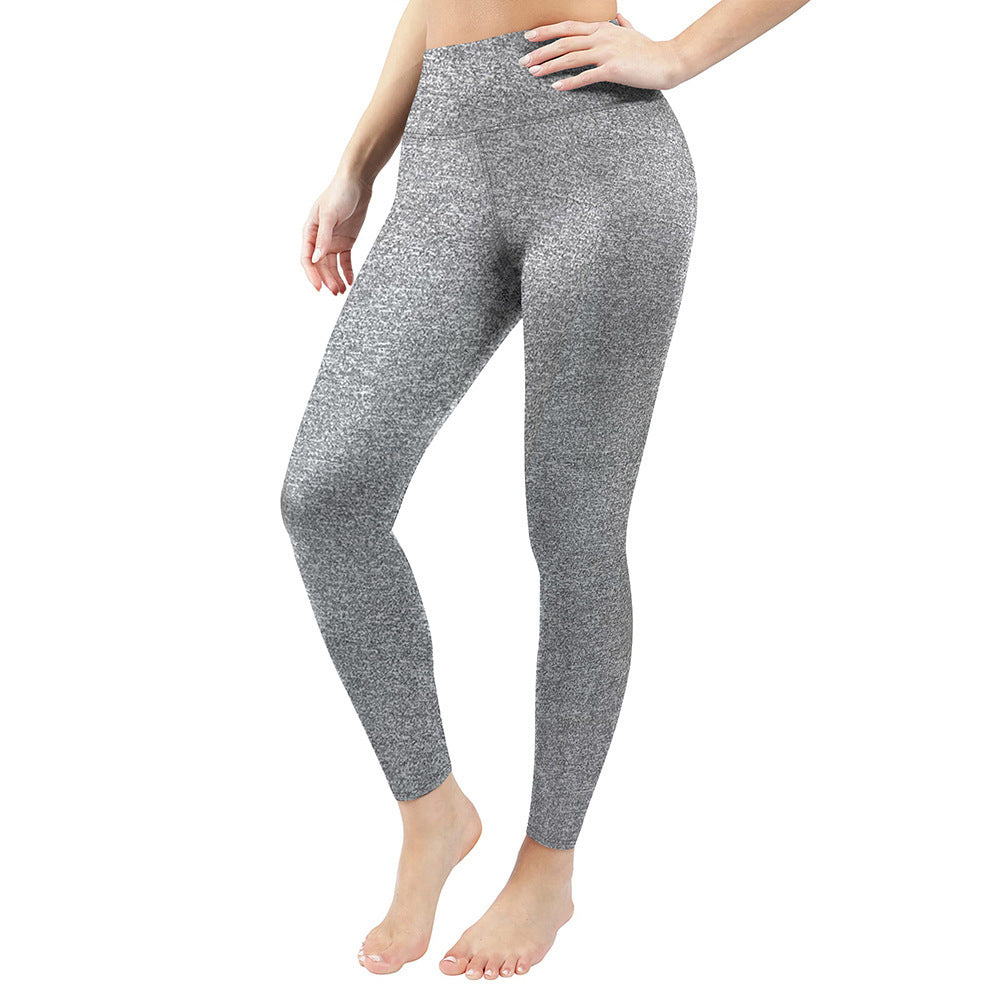 Fleece Lined Padded Warm Keeping Women's High Waist Tight Leggings