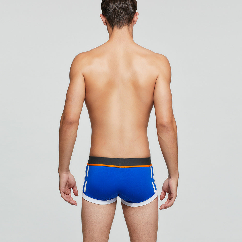 Men's Low Waist Breathable Cotton Underpants