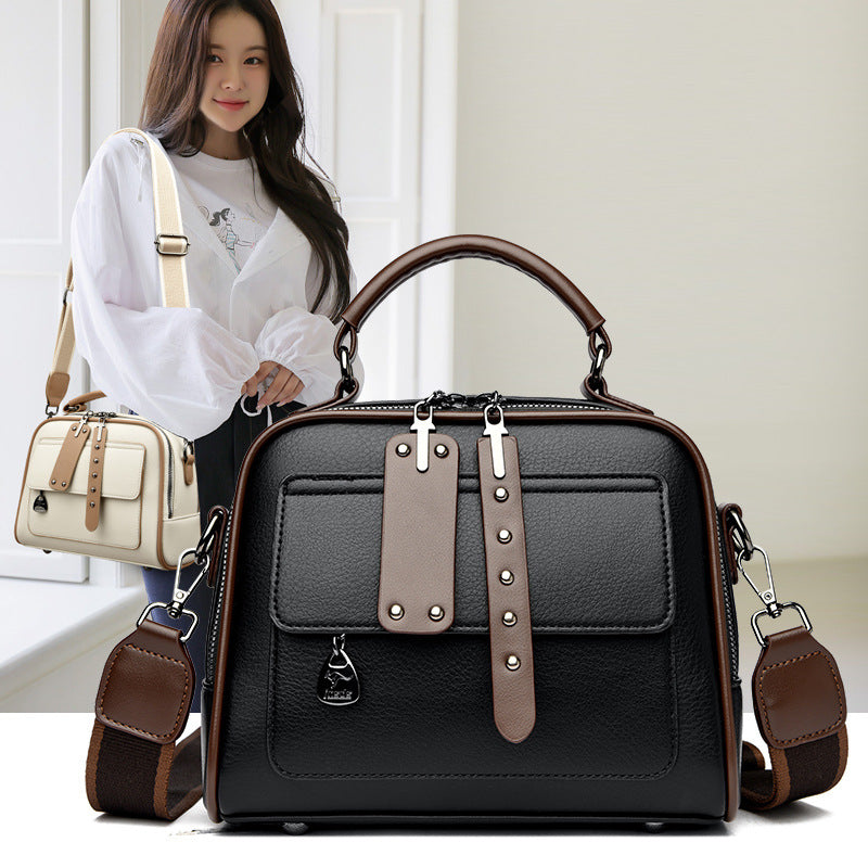 Women's Fashionable All-match Large Capacity Handbag