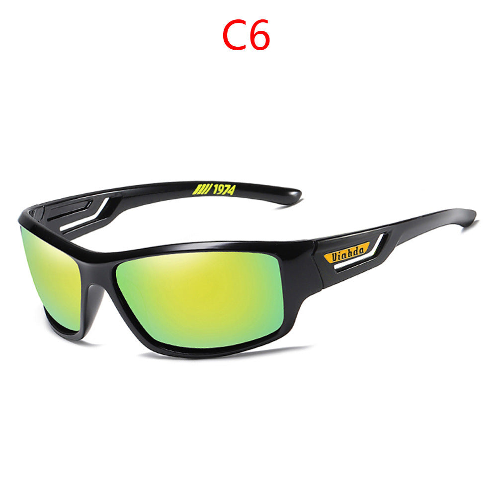 Cycling Sports Windproof Polarized Sunglasses