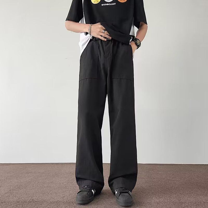 Casual Pants Versatile Loose Long Pants Teenagers