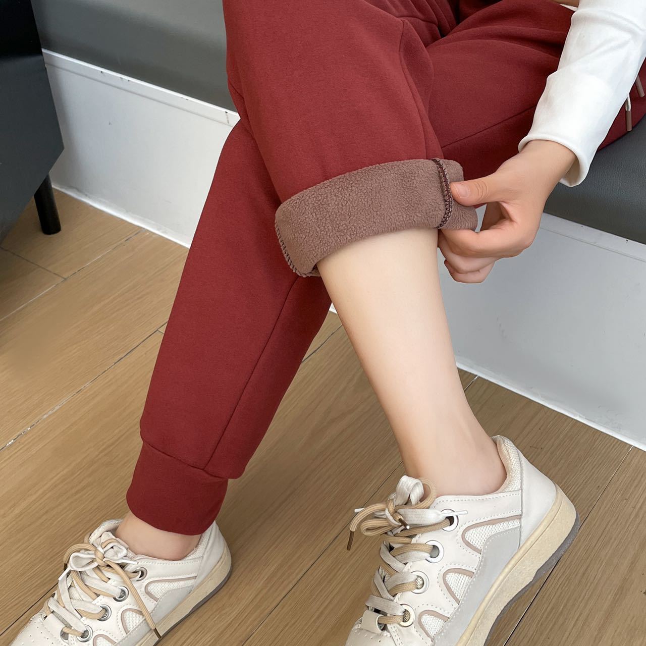 Spaceman Windproof Trousers Sweatpants For Women