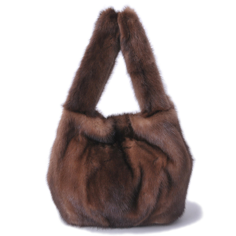 Whole Skin Mink Fur Wrap Soft Surface