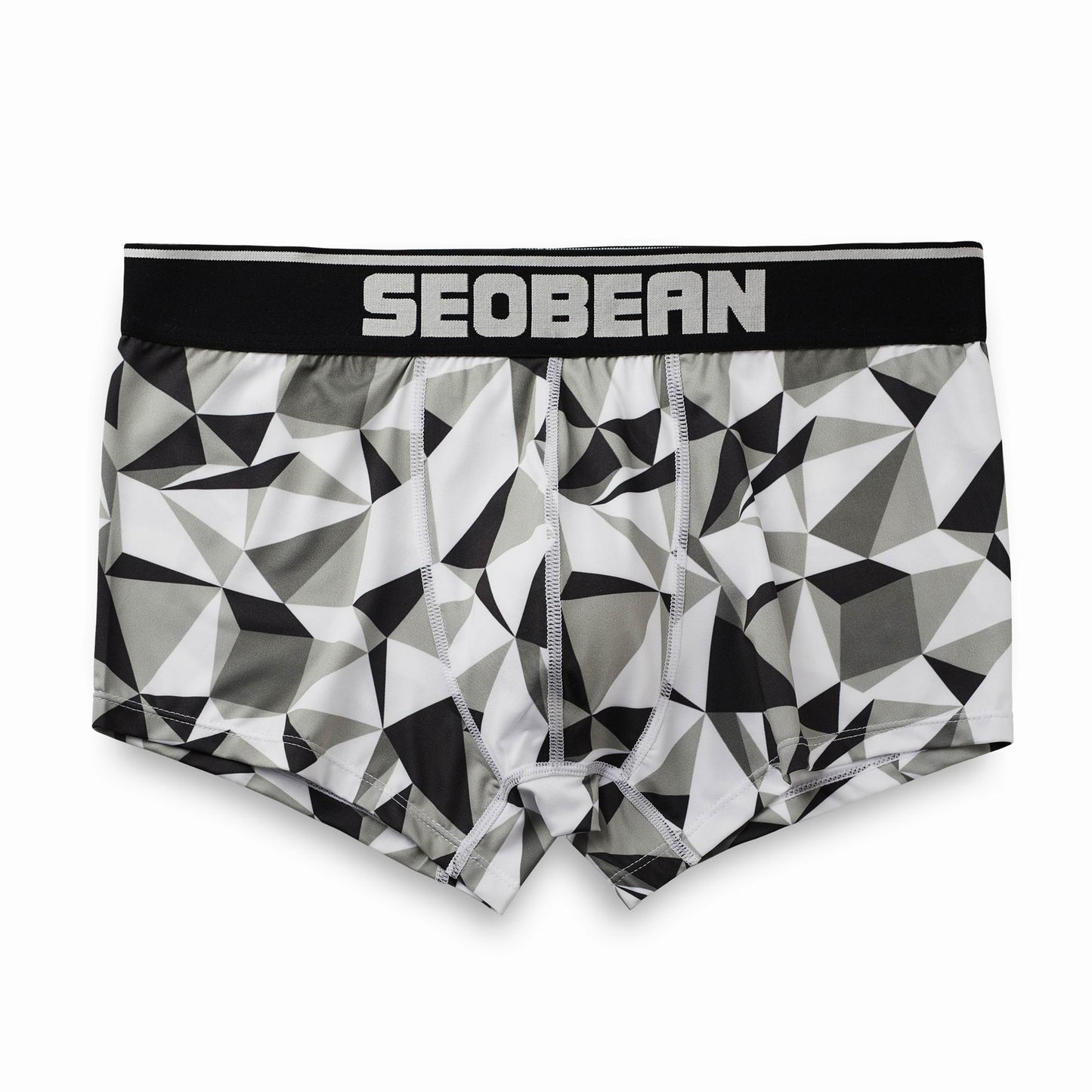 Fashion Geometry Pattern U Convex Boxers