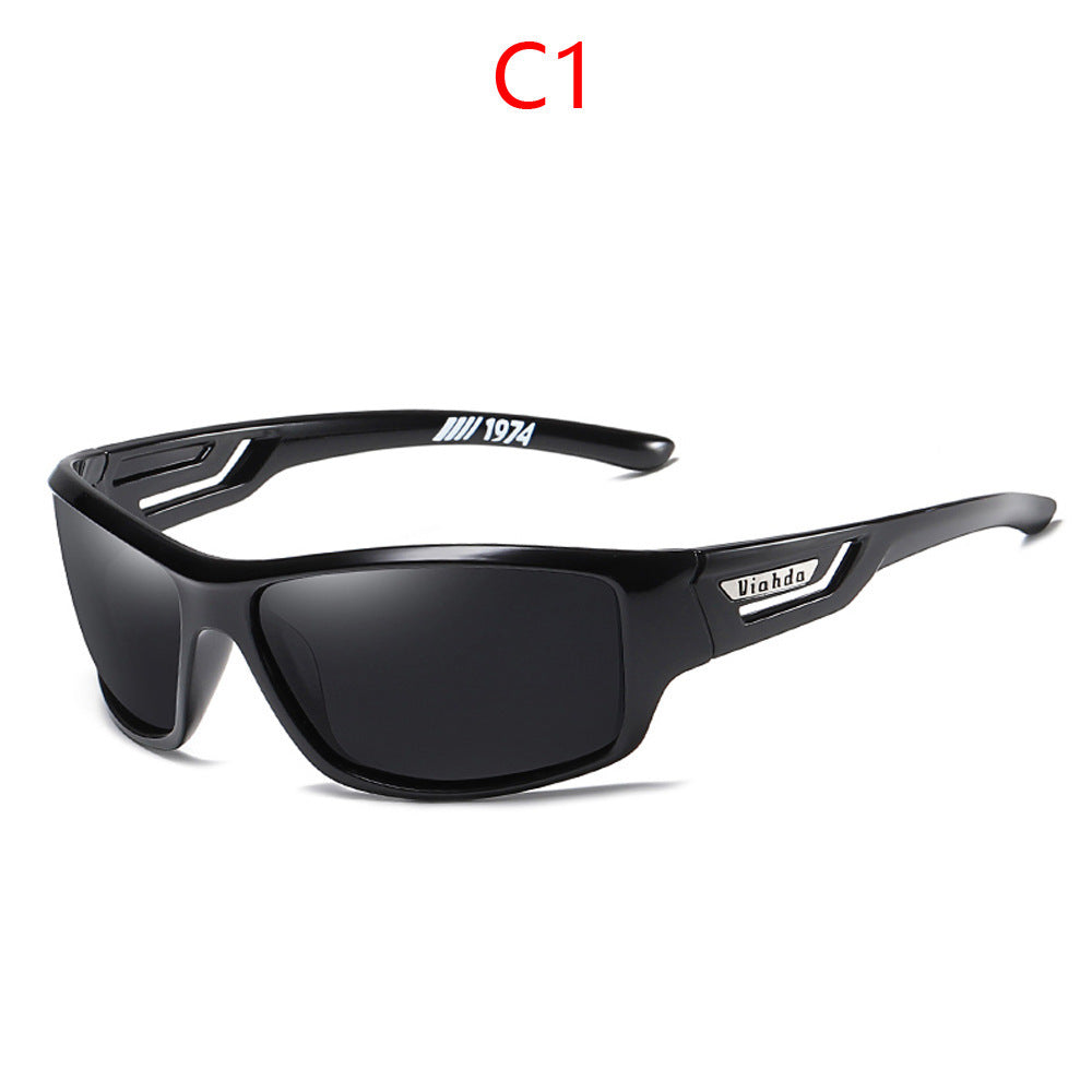 Cycling Sports Windproof Polarized Sunglasses