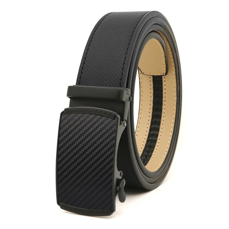 Men's Business Automatic Belt Twill Buckle