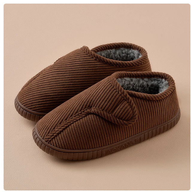 Men's Winter Wool Warm Cotton Slippers