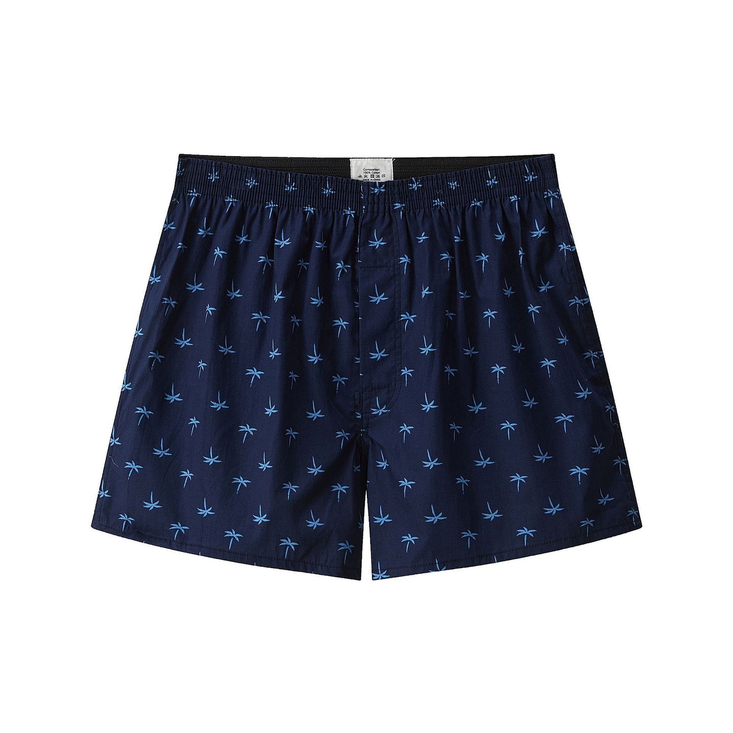 Men's Woven Printed Fashionable Home Shorts