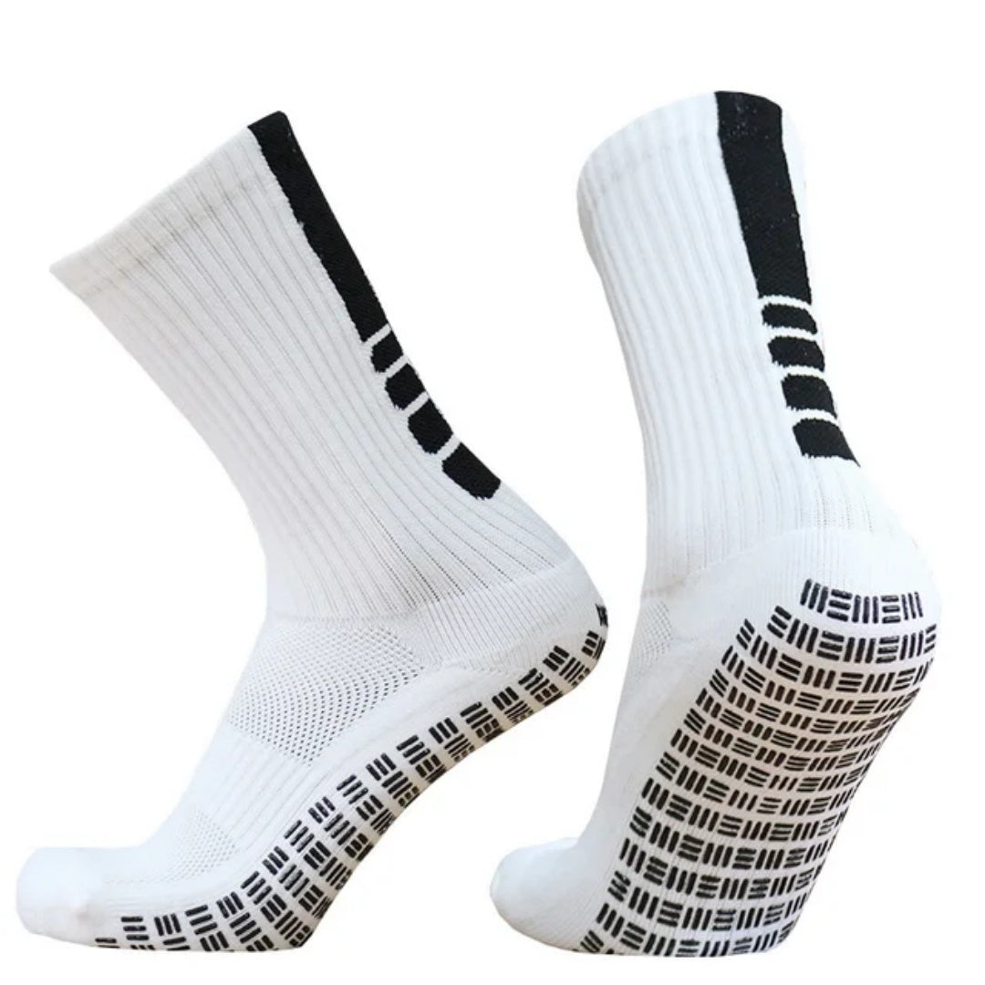 Casual Striped Towel Bottom Anti Slip Soccer Socks