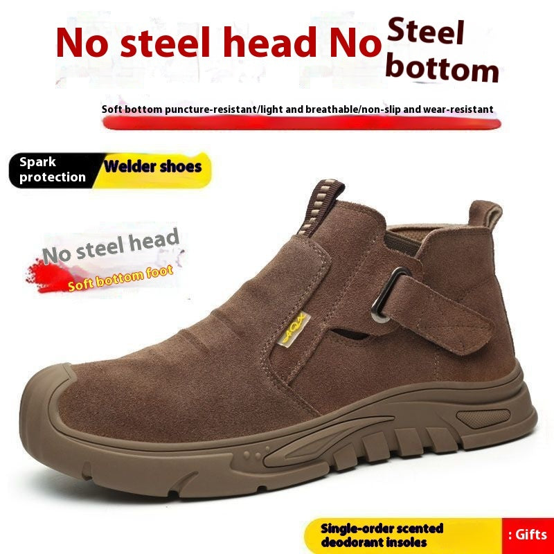 High Top Insulation For Non Steel Toe Protective Shoes