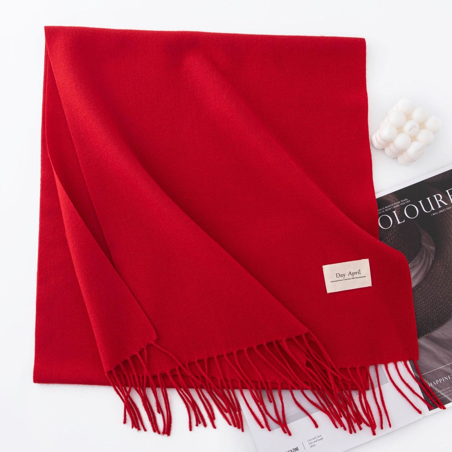 Artificial Cashmere Scarf Female Warm Shawl