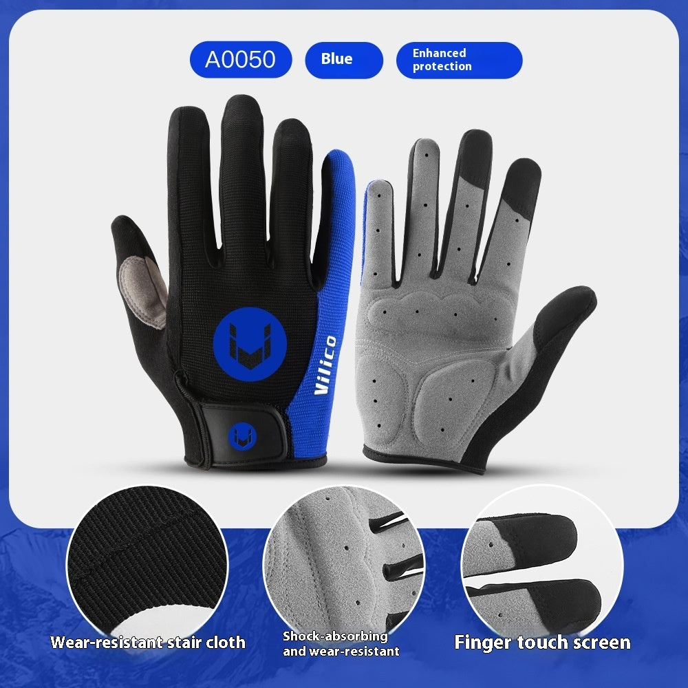 Touchscreen Sports Anti Slip Fitness Gloves