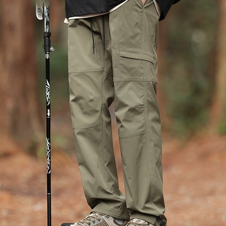 Outdoor Windproof Waterproof Sports Charging Pants