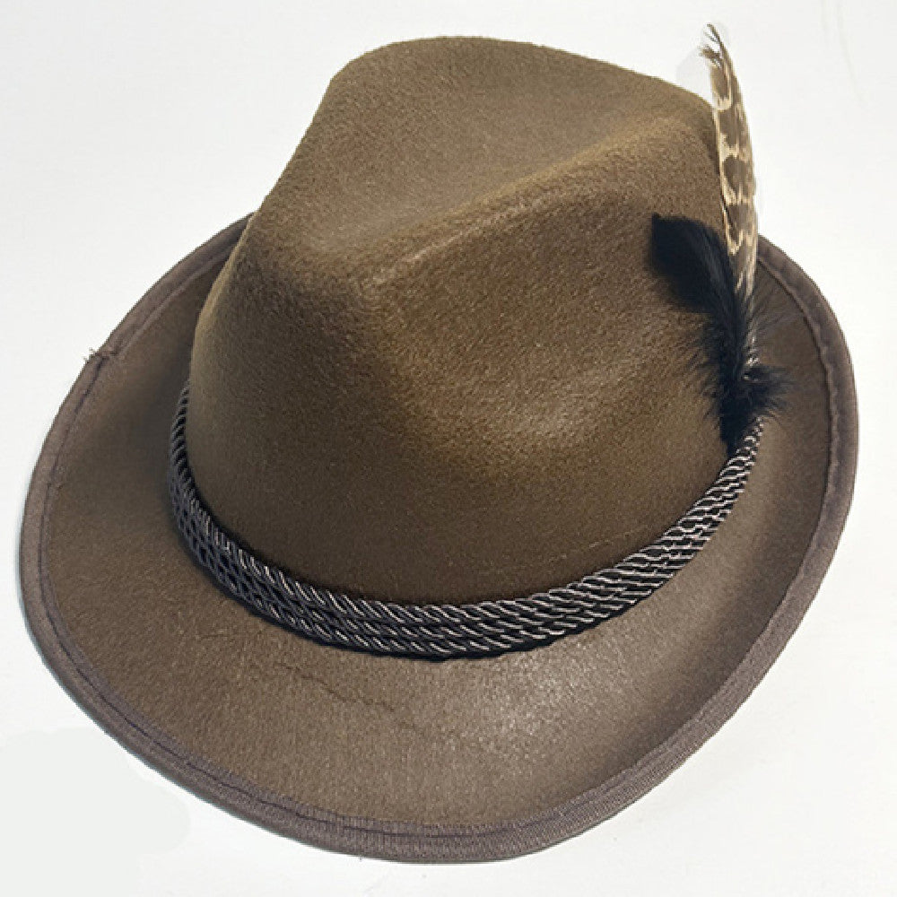 Fashion Personality Jazz Mountain Hat