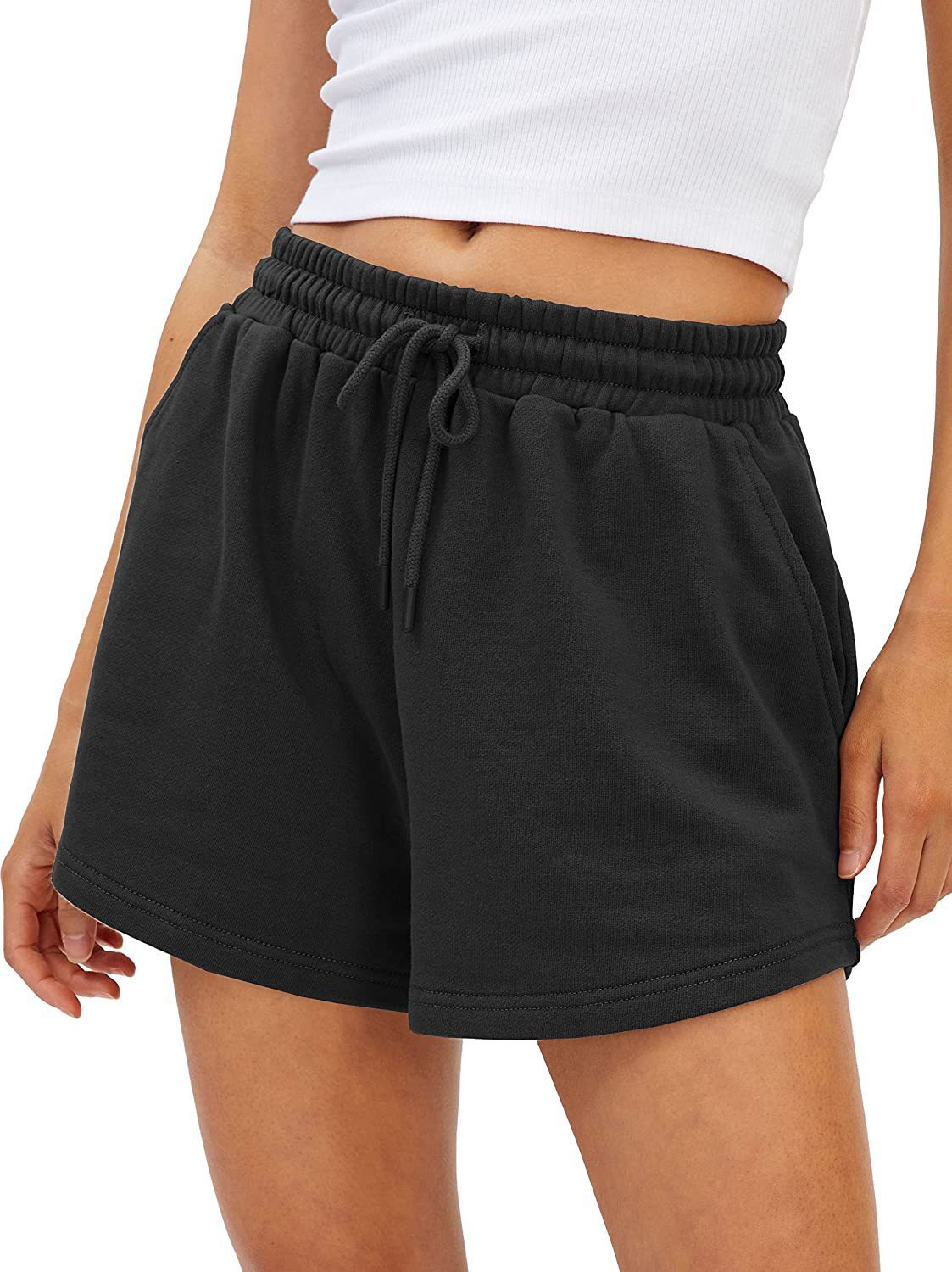 Women's Sports Shorts Casual Summer Elastic And Comfortable