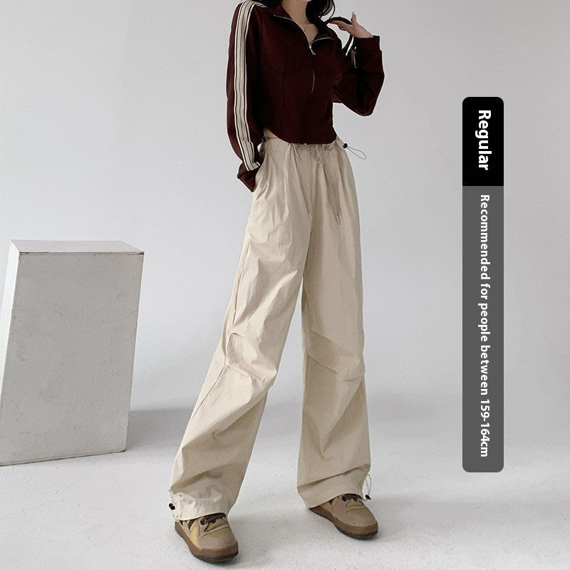 Women's American-style Overalls Pant