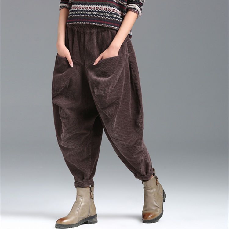 Women's Fashion Loose And Slimming Casual Pants