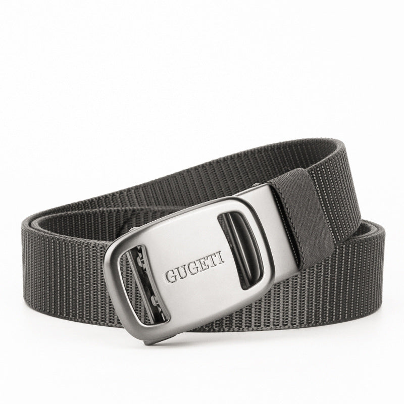 Men's Sports Outdoor Canvas Comfort Click Belt