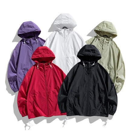 Outdoor Ice Silk Lightweight Sun Protection Clothing