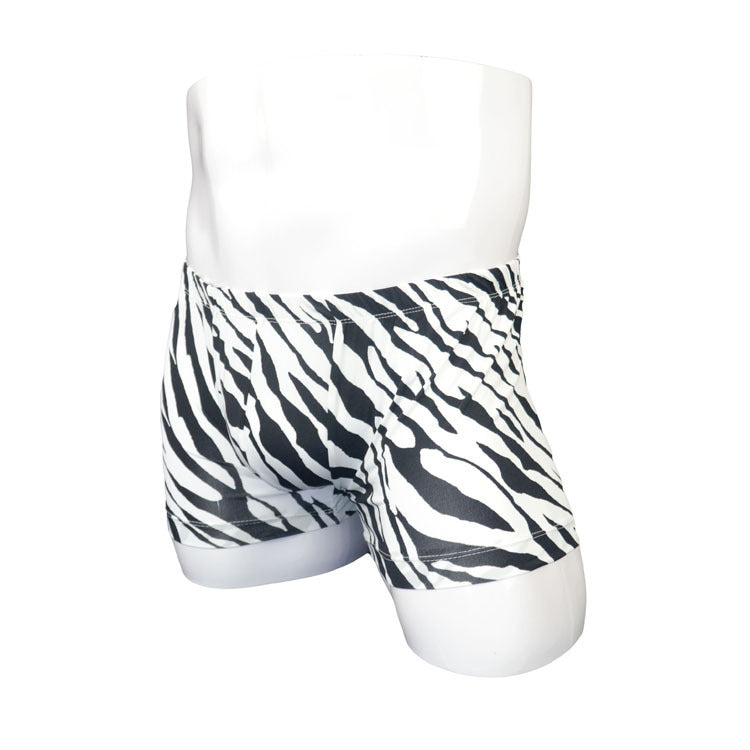 Men's Zebra Low Waist Twill Underpants