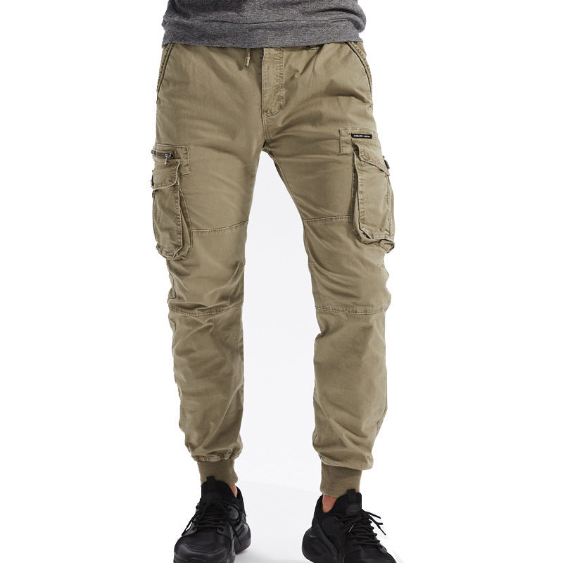 Men's Multi-color Oversized Trousers Casual