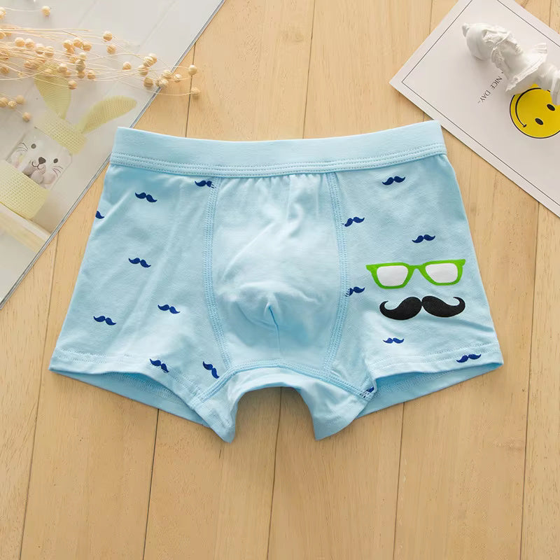 Children's Underwear Boy Cartoon Dinosaur Cotton