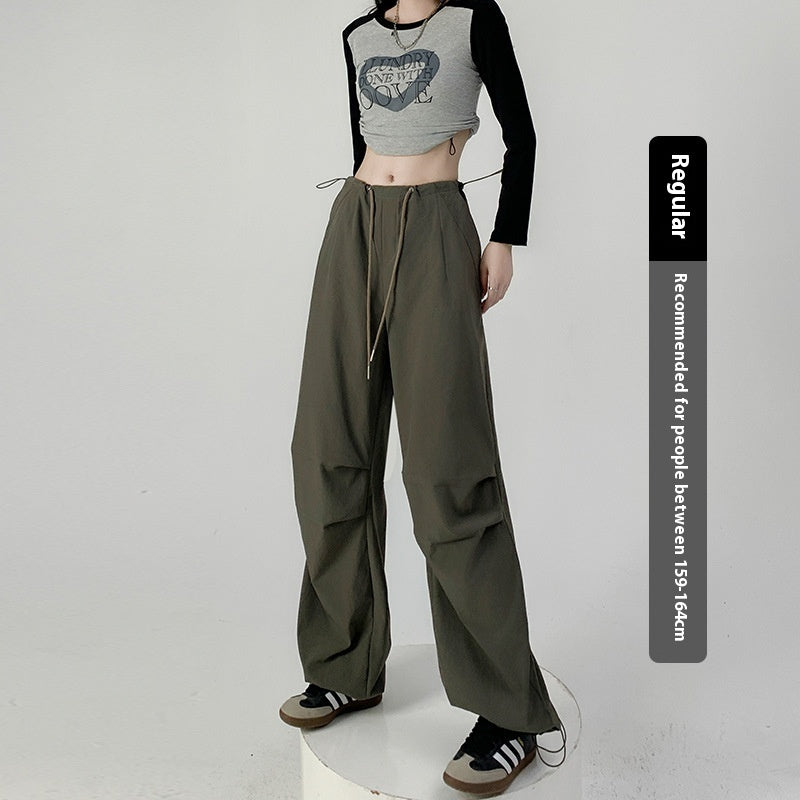 Women's American-style Overalls Pant