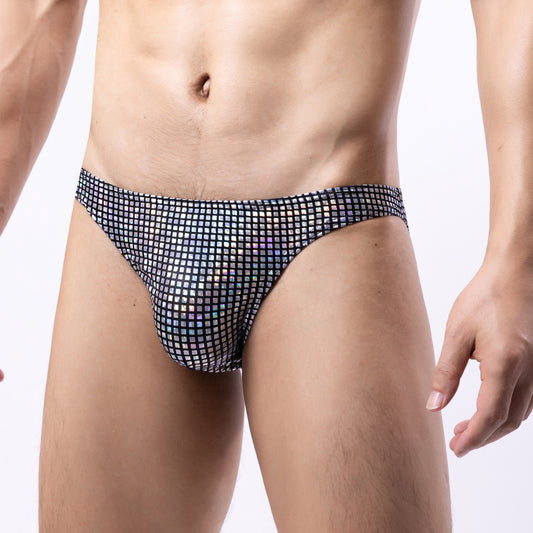 Men's Mesh Breathable Waist Fashion Briefs