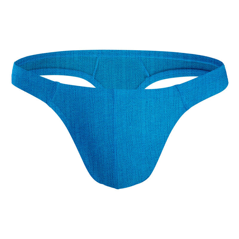 Low Waist Cotton Underwear High Fork Convex Bikini Trendy Men's Briefs