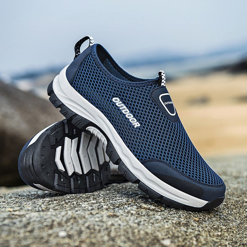 Men's Plus Size Outdoor Mesh Shoes